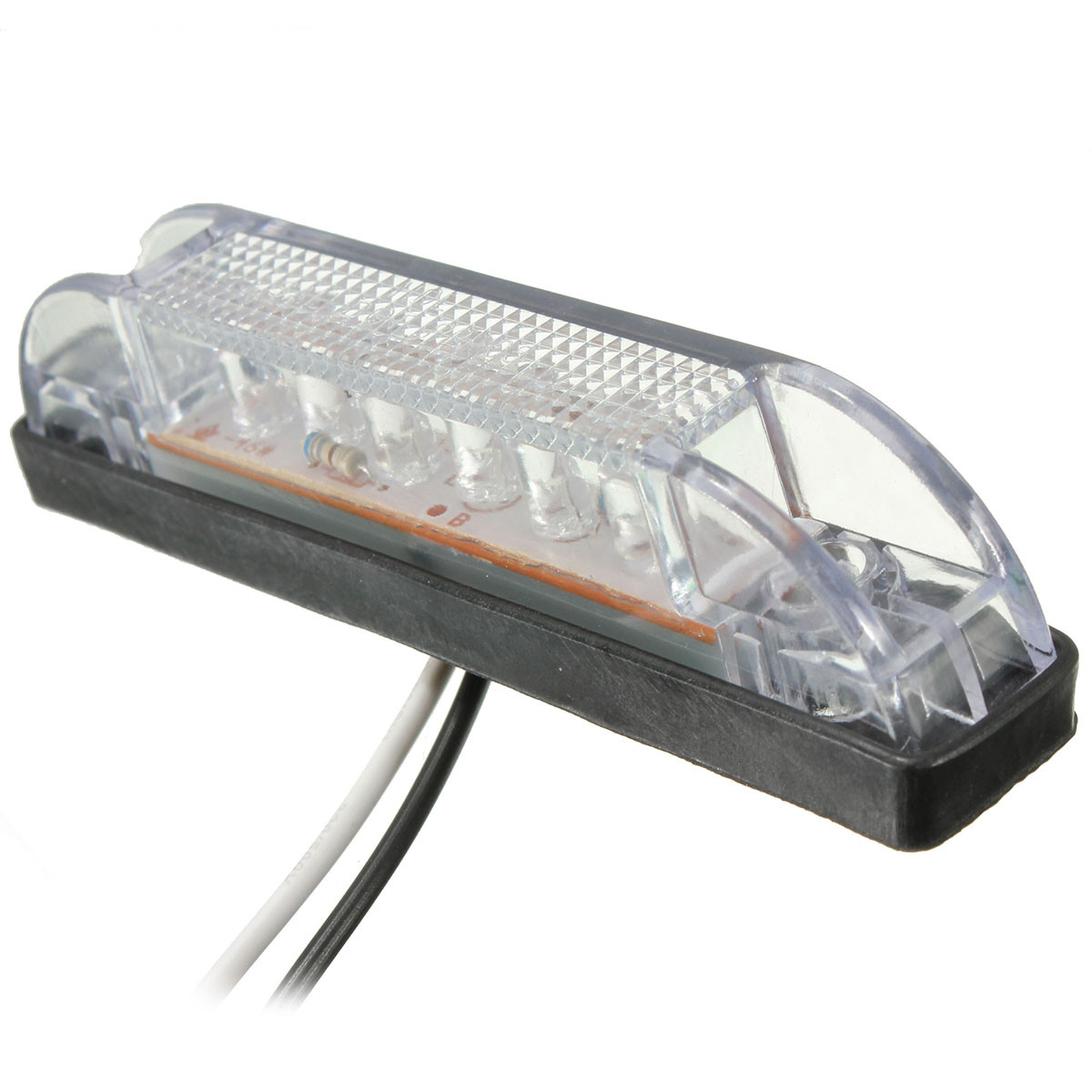 6LEDClearanceSideMarkerLightIndicatorLampTruckTrailerLorryVan12V24V-1041426-3