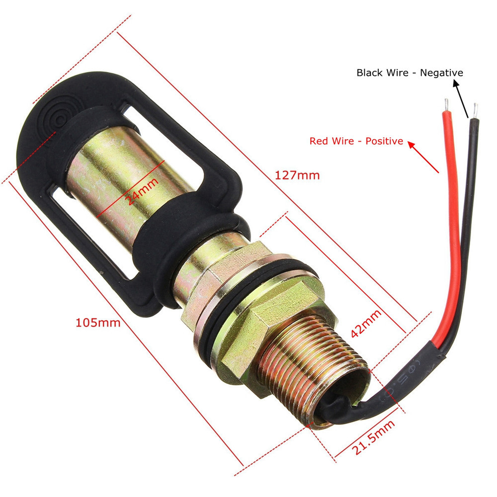 AmberRotatingFlashingBeaconFlexibleDINPoleTractorMountMountingLightWorkLight-1300522-9