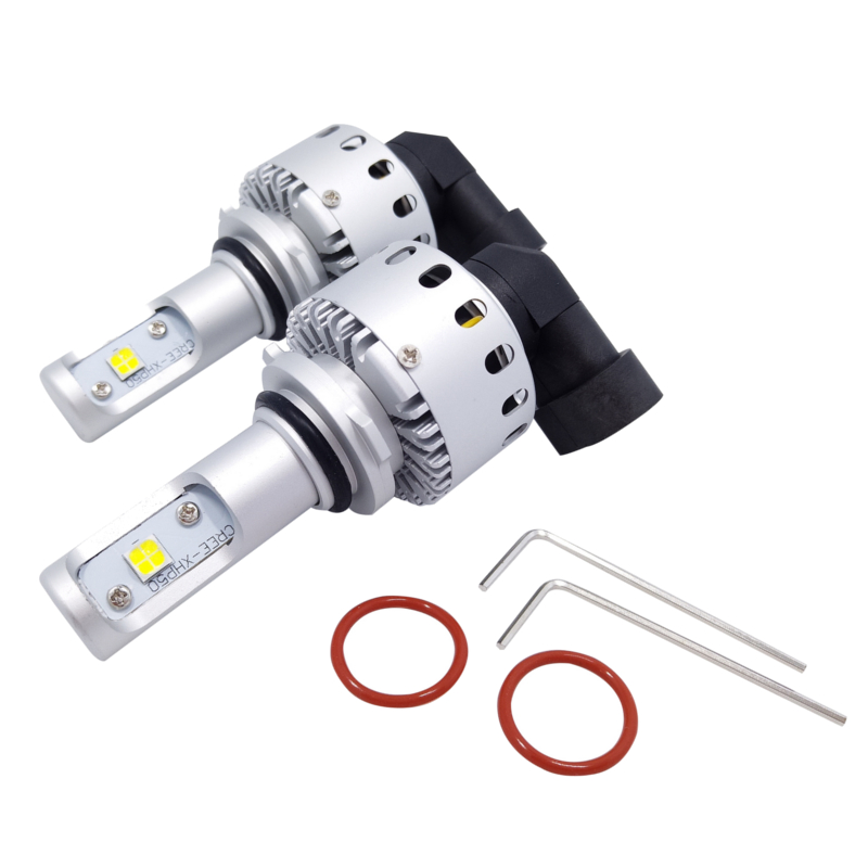 Autoleader7S40W8000LMCarLEDHeadlightsBulbsH1H3H4H7H11900590066500KWhite-1143774-10