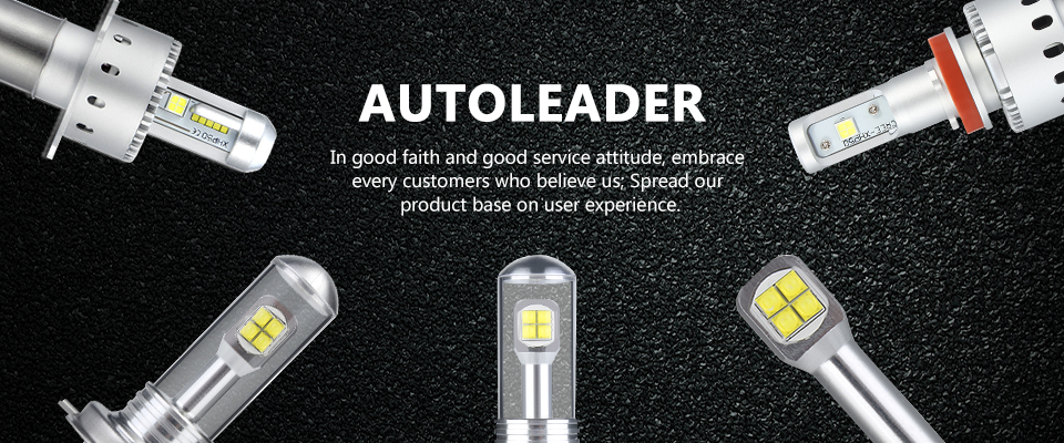 Autoleader80W1500LMLEDCarHeadlightsFogLampsH1H3H4H7H11H16900590066000K-1148009-1