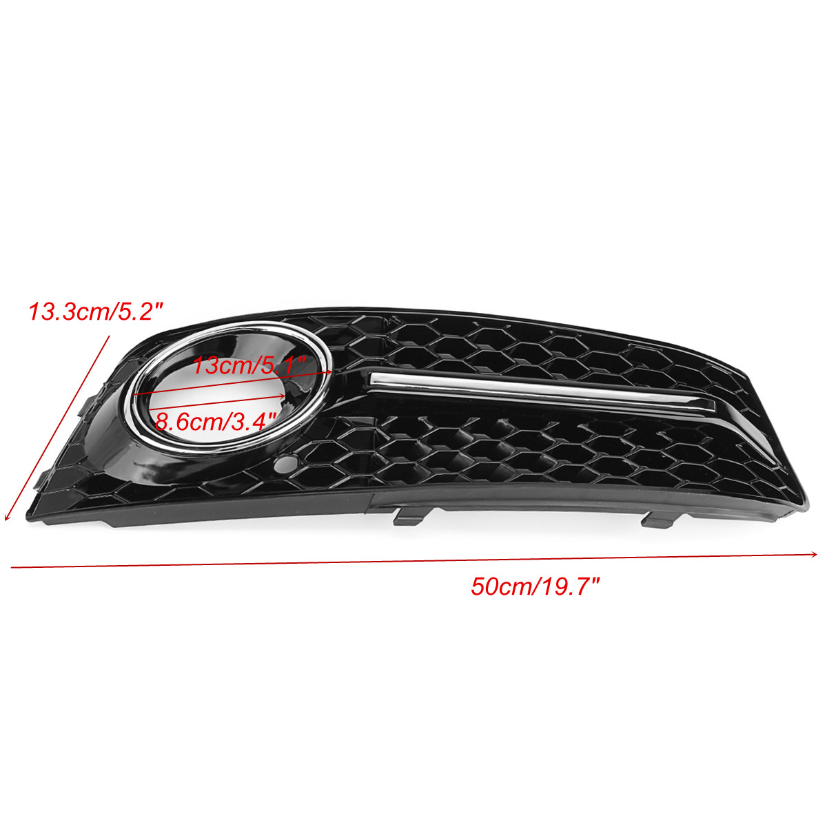 CarFrontFogLightCoverGrilleGrillGlossyStandardStylePairforAudiA4B82009-2011-1425185-3