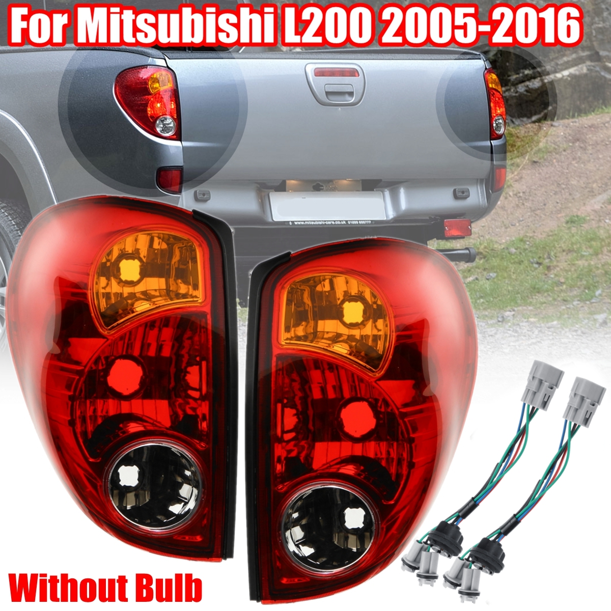 CarRearLeftRightTailBrakeLightwithWiringForMitsubishiL2002005-2016-1613540-1