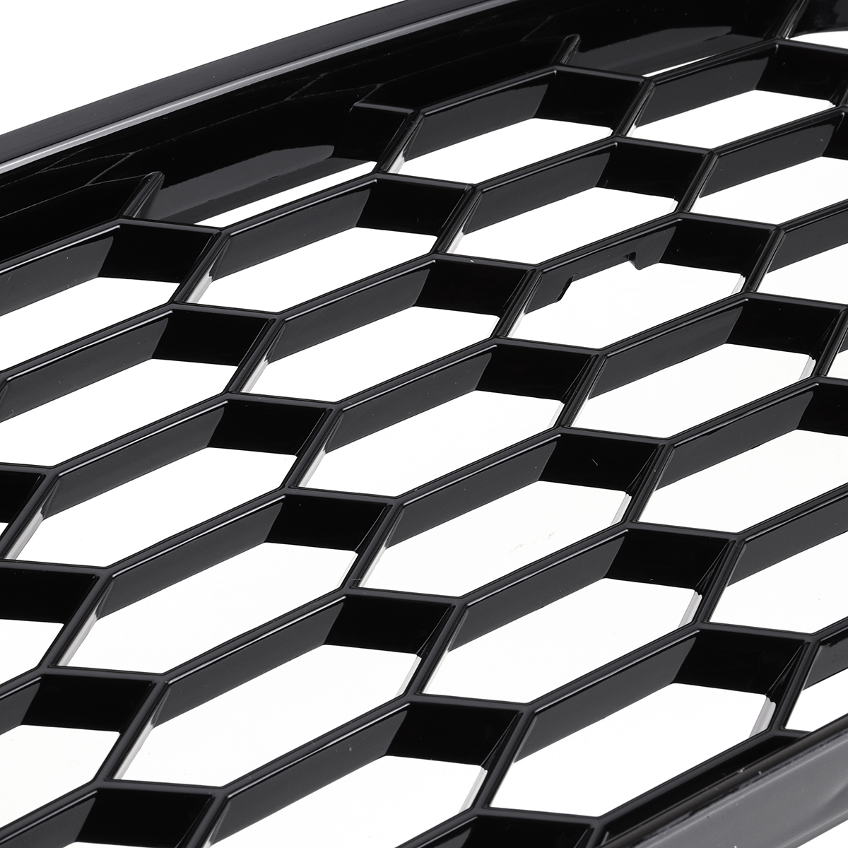 FrontFogLightLampCoverGrilleGrillHoneycombHexBlackForAudiA5S-LineS5B8RS52008-2012-1695684-5