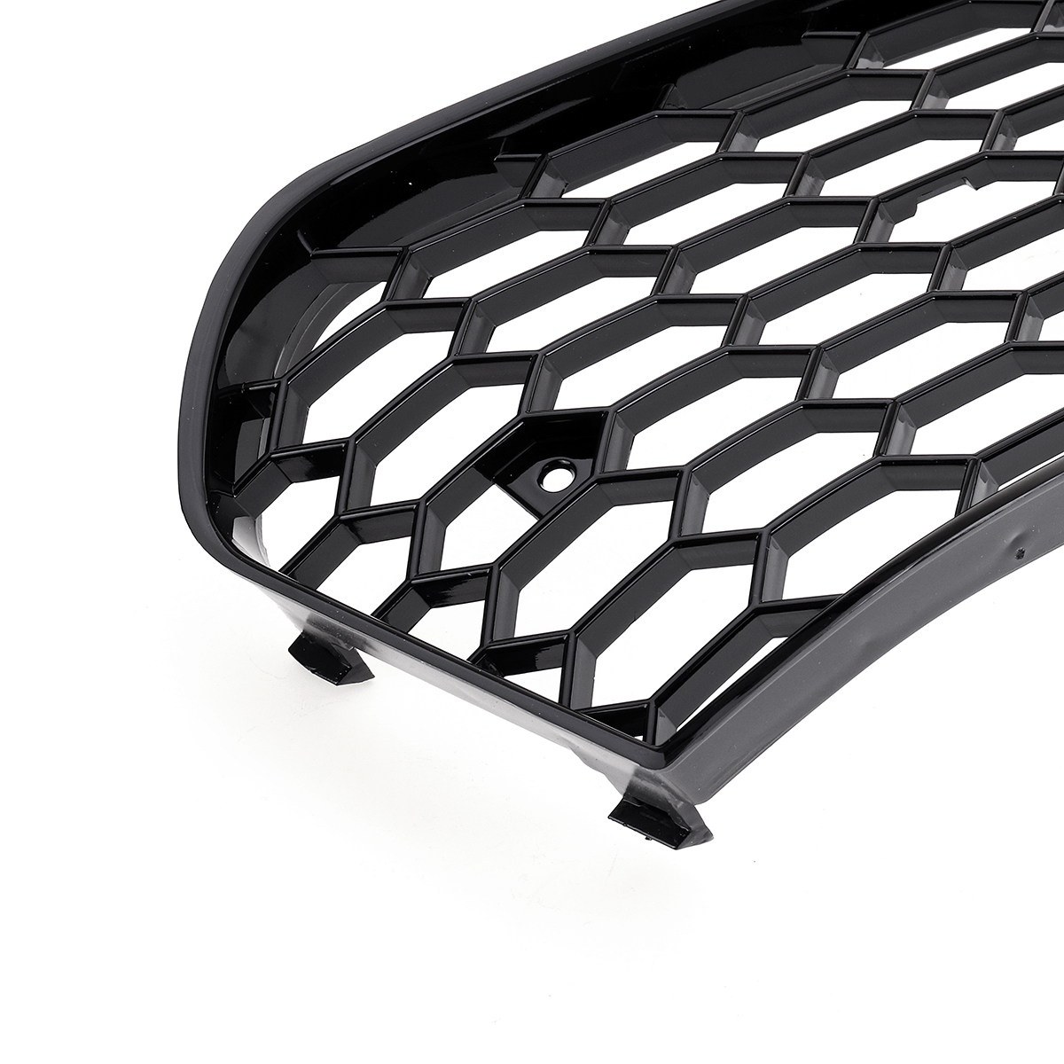 FrontFogLightLampCoverGrilleGrillHoneycombHexBlackForAudiA5S-LineS5B8RS52008-2012-1695684-6