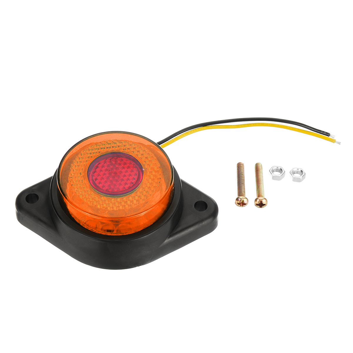 LEDSideMarkerLightsClearanceIndicatorLamp16W24V5-ColorsforTruckTrailerBus-1428570-6