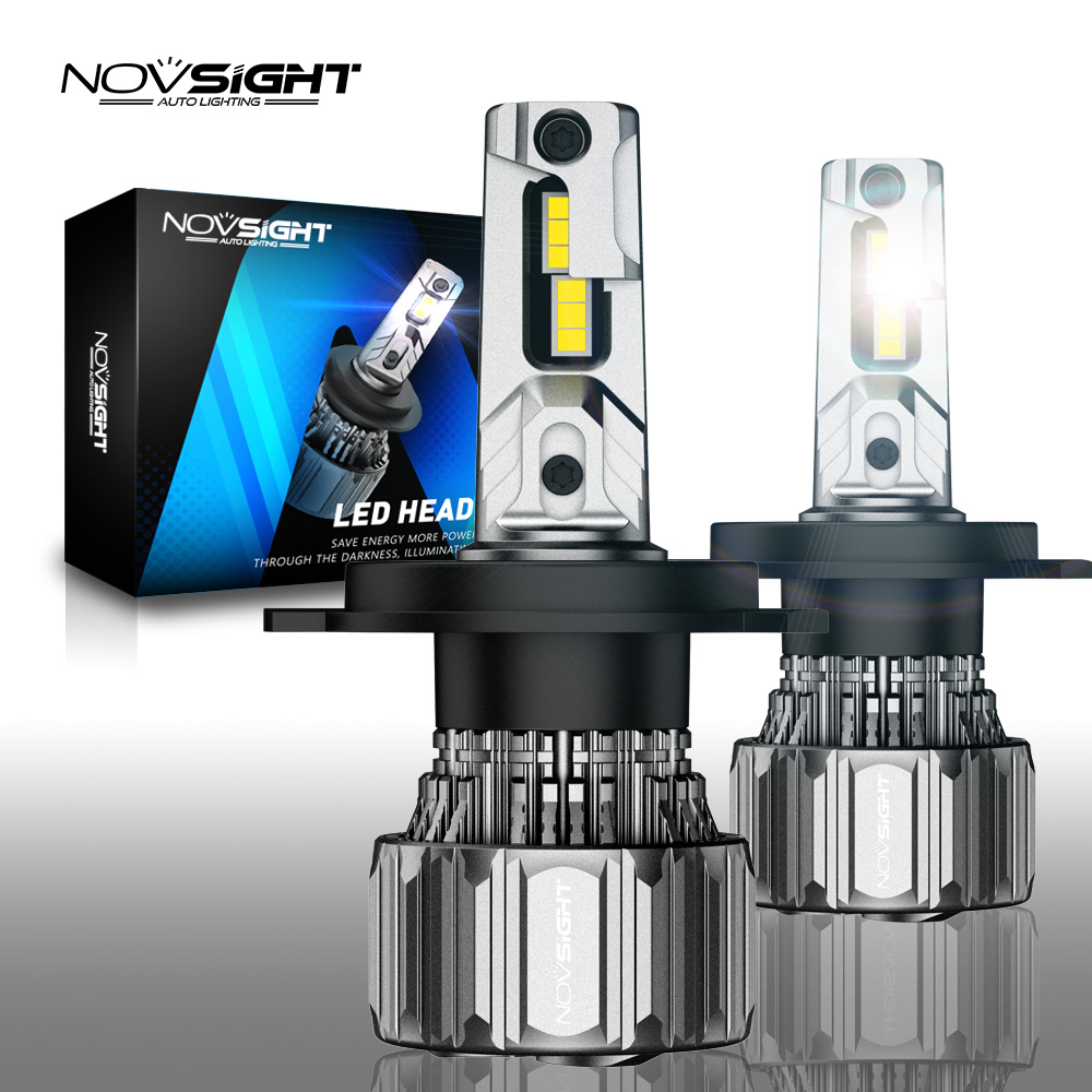 NovSightA500-N502PCS70WCarLEDHeadlightsBulbsH1H3H4H7H11H139005900690079012FogLamps15000LM6500K-1839965-11