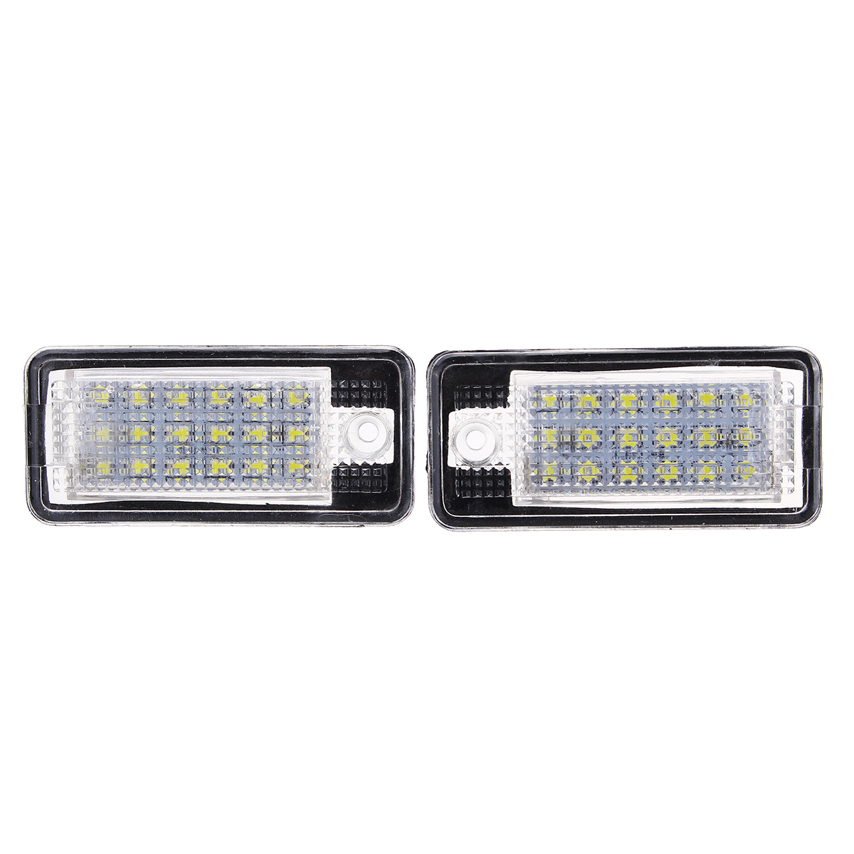 Pair18LEDLicenseNumberPlateLightsCANBUSErrorFreeForAudiA3S3A4A6S6A5RS4-1645681-2