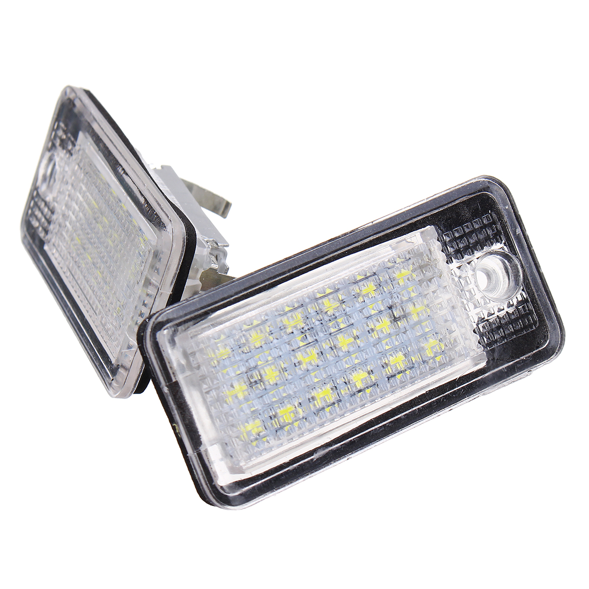 Pair18LEDLicenseNumberPlateLightsCANBUSErrorFreeForAudiA3S3A4A6S6A5RS4-1645681-3