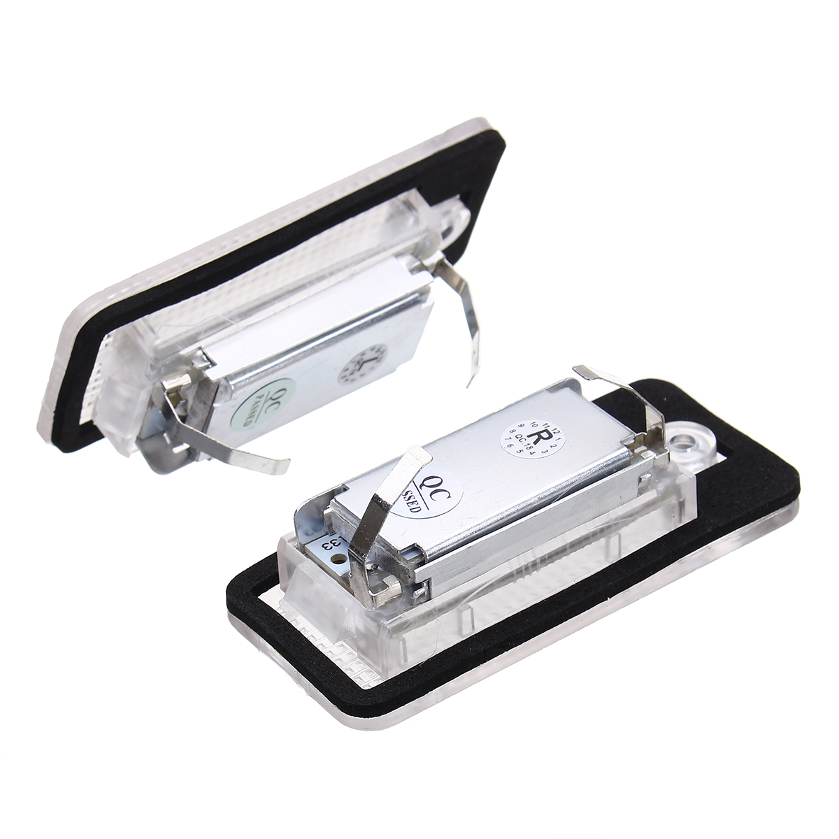 Pair18LEDLicenseNumberPlateLightsCANBUSErrorFreeForAudiA3S3A4A6S6A5RS4-1645681-5