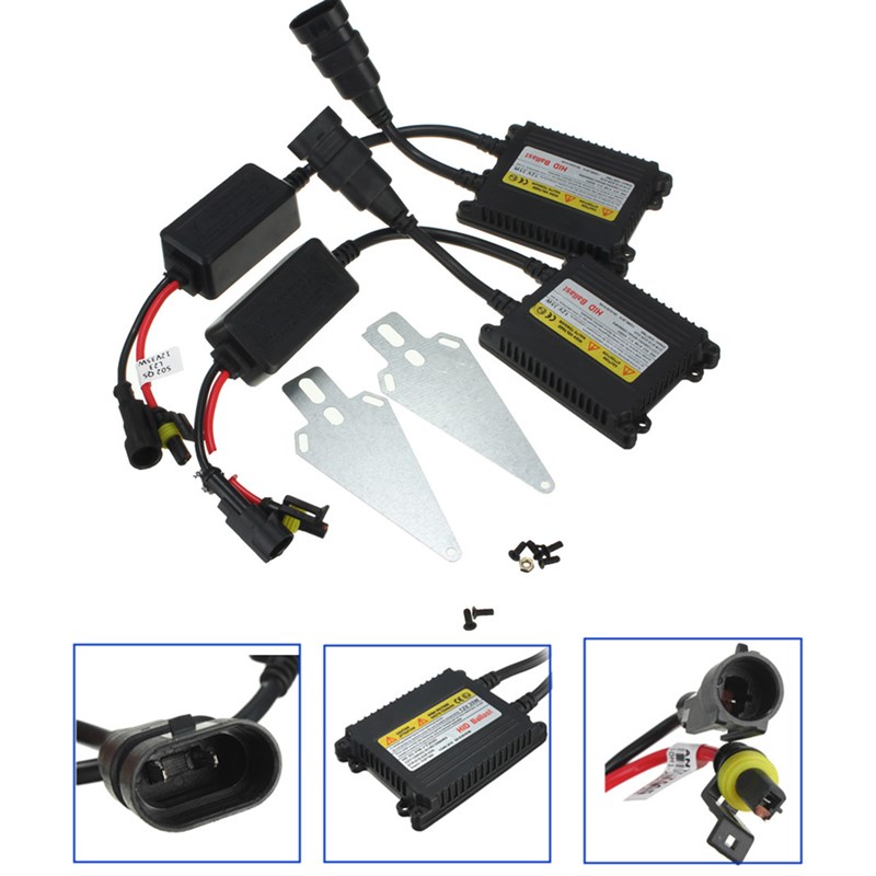 PairDC12VSlimHIDReplacementBallastXenonConversionKitUniversal-1010597-1