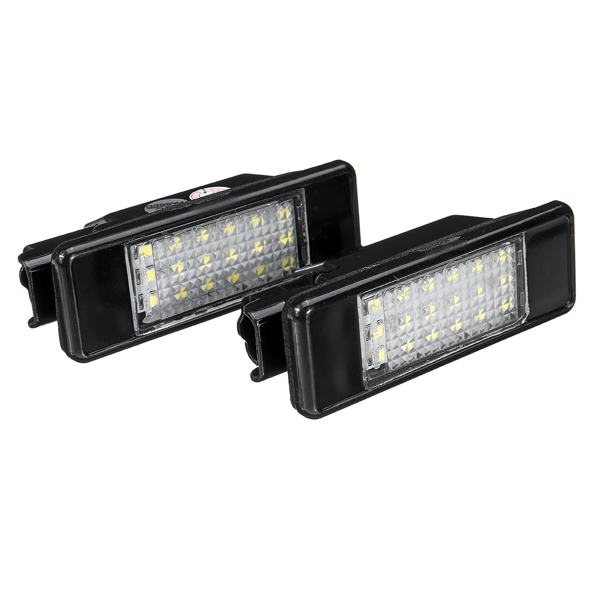 PairLEDLicensePlateLights6340A3ForPeugeot106207307308406407508CitroenC3C4C5-1615565-2