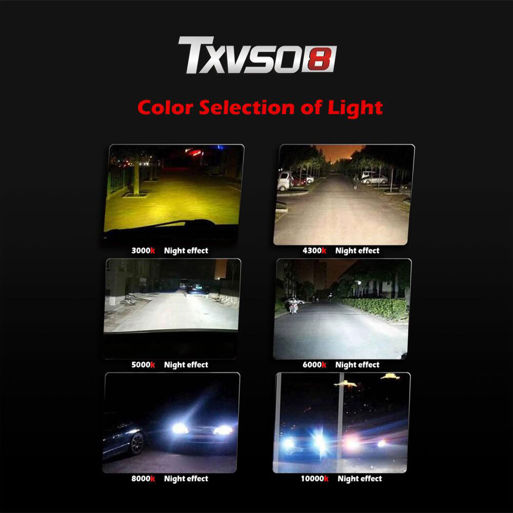 TXVSO8LXPair55WCarXenonHeadlightsIP68WaterproofRateCarHeadlamp6000KColorTemperatureSuperBright-2000330-7