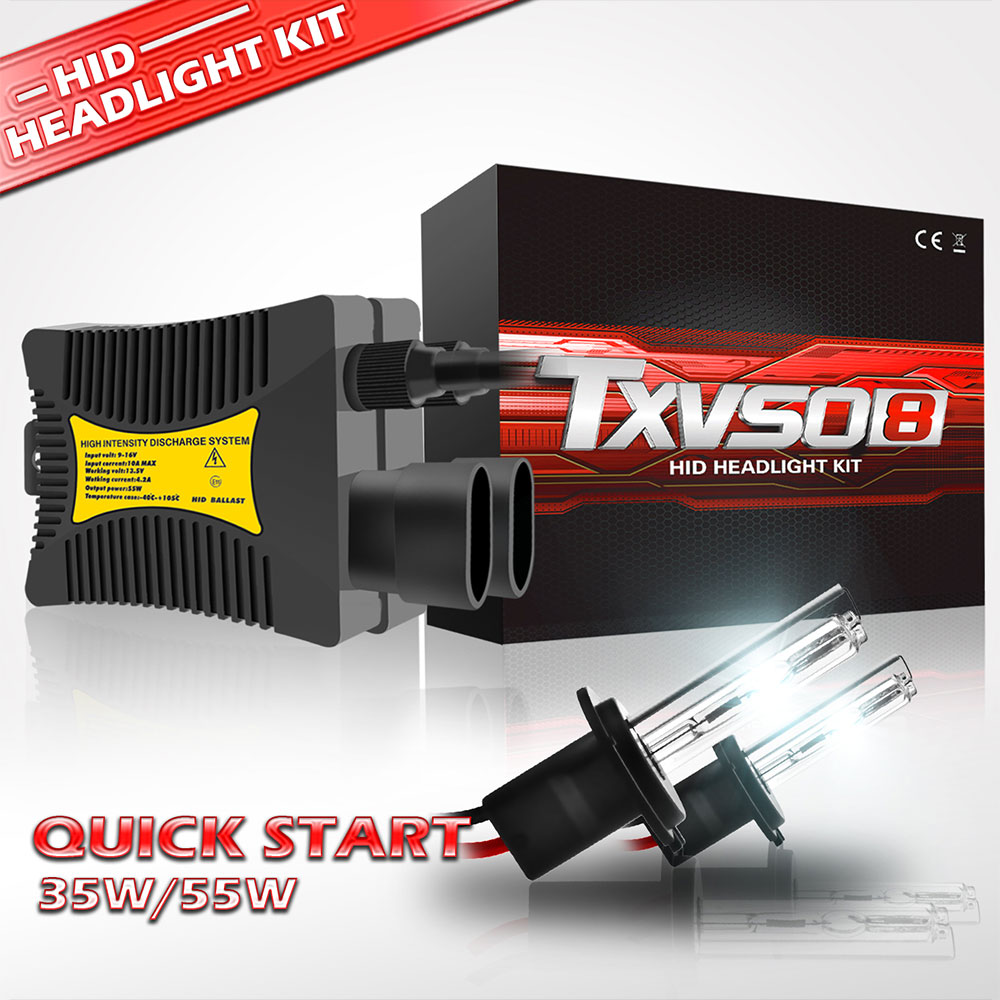 TXVSO8LXPair55WCarXenonHeadlightsIP68WaterproofRateCarHeadlamp6000KColorTemperatureSuperBright-2000330-9