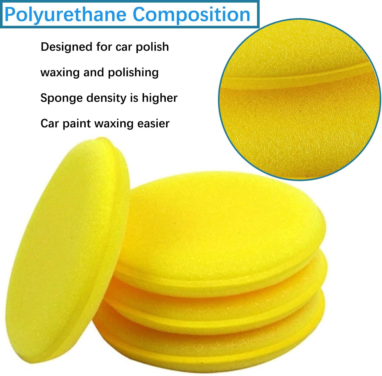 12PcsCarPolishingPadsPolishSoftFoamApplicatorPadsPracticalSpongeWaxforCleanCarVehicleAutoGlass-1984724-5