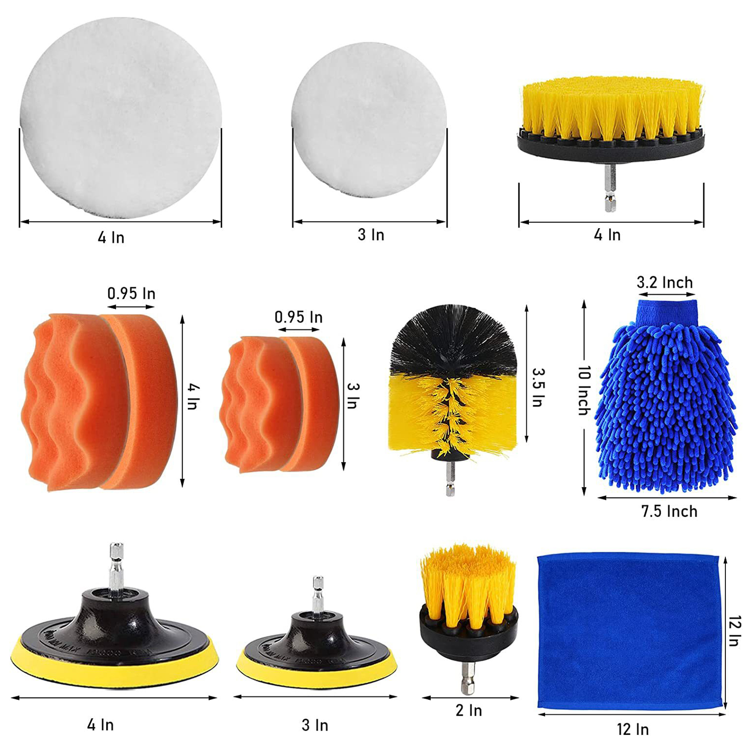 25PCSCarCareClearningToolSetElectricDrillBrushesCarWheelTireandGapCleaningDrillPolishingPadDrillBrus-1997869-8