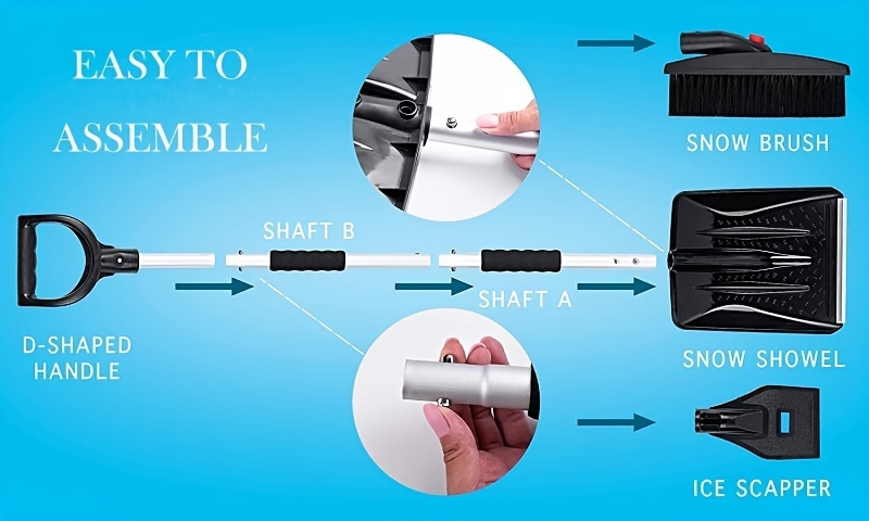 3-in-1DetachableSnowShovelforCarCarSnowShovelDisassembledRetractableShovelSnowAndIceRemovalTools-2001692-8