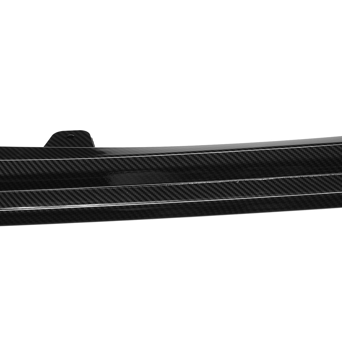 3PCSCarbonFiberLookFrontBumperLipSpoilerTrimForToyotaCorollaSEXSESportsModel2021-2007645-11