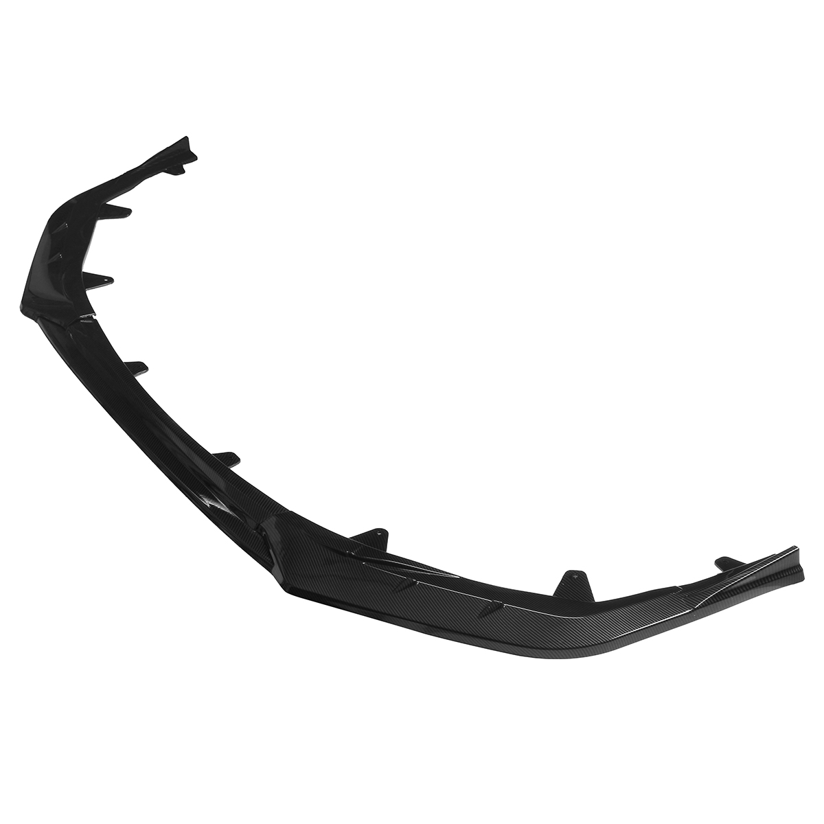 3PCSCarbonFiberLookFrontBumperLipSpoilerTrimForToyotaCorollaSEXSESportsModel2021-2007645-4