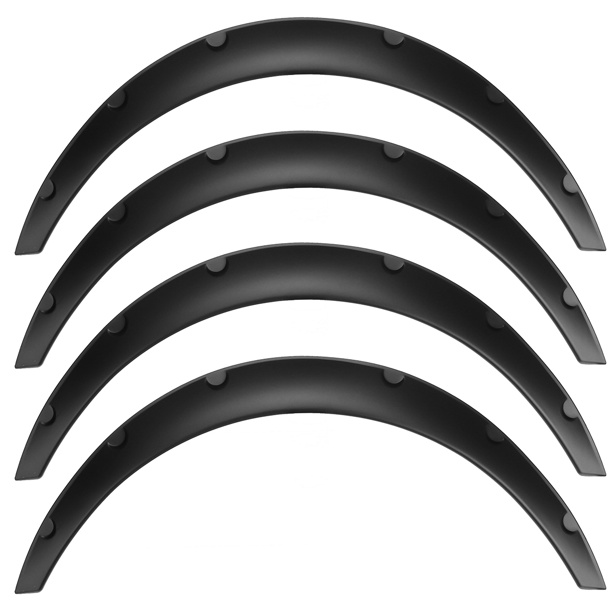 4Pcs2Inch50mmUniversalFlexibleCarWheelFenderFlaresExtraWideBodyWheelArches-1251047-2