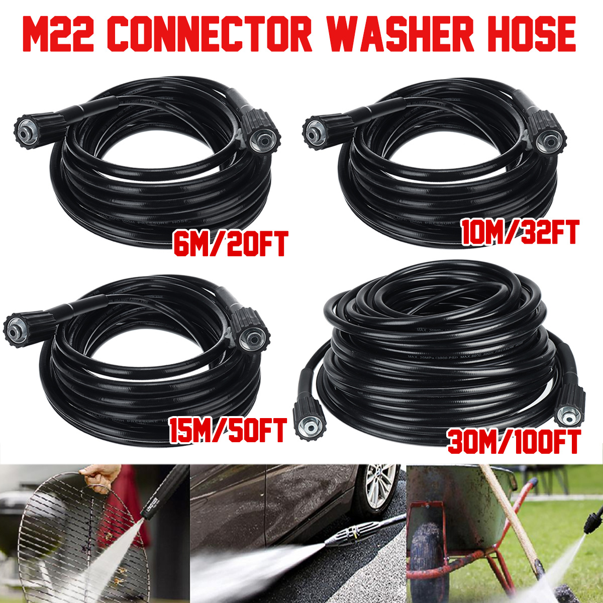 6M10M15M30M1600PsiGardenHighHeadPressureWasherCleaningHoseCleanerPipe-1849746-1