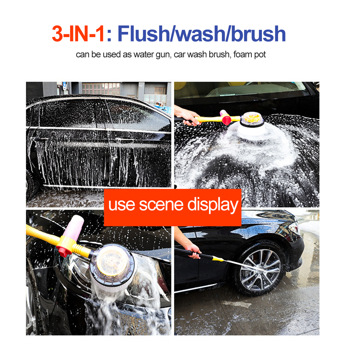 AutomaticRotateSwitchCarWashBrushSprayWaterFlowFoamBrusherHigh-pressureCleanTool-1981308-4