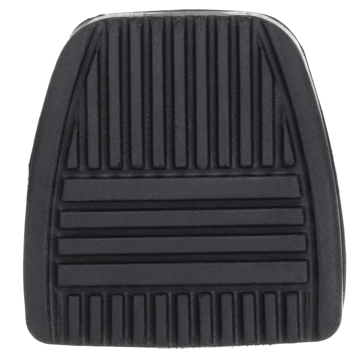 BlackBrakeClutchCarPedalPadRubberCoverTransVehiclesForToyota31321-14020-1403528-4