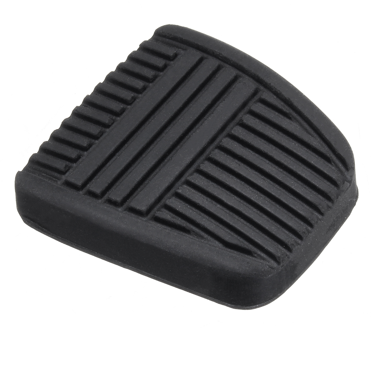 BlackBrakeClutchCarPedalPadRubberCoverTransVehiclesForToyota31321-14020-1403528-5