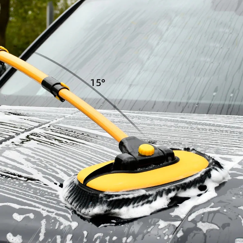 CarCleaningWashBrushTelescopingLongHandleCleaningMopChenilleBroomFlexibleBendableAdjustableLengthCar-2001694-6