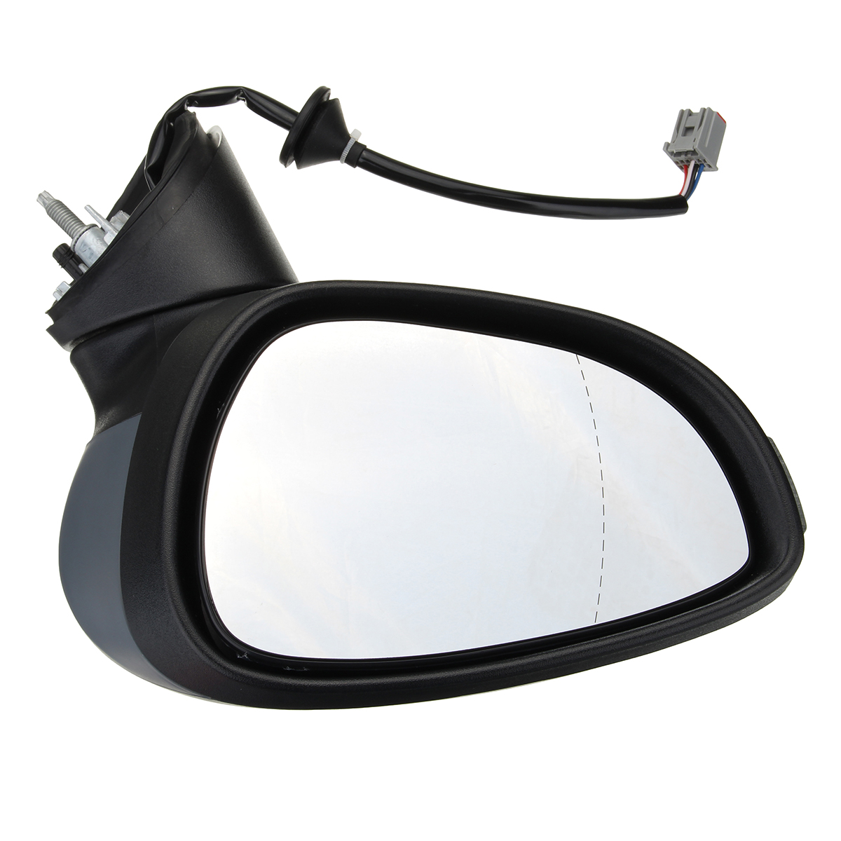 CarDoorWingMirrorIndicatorDriverPassengerSideManualFoldLeftRightForFordFiesta09-17-1609251-5