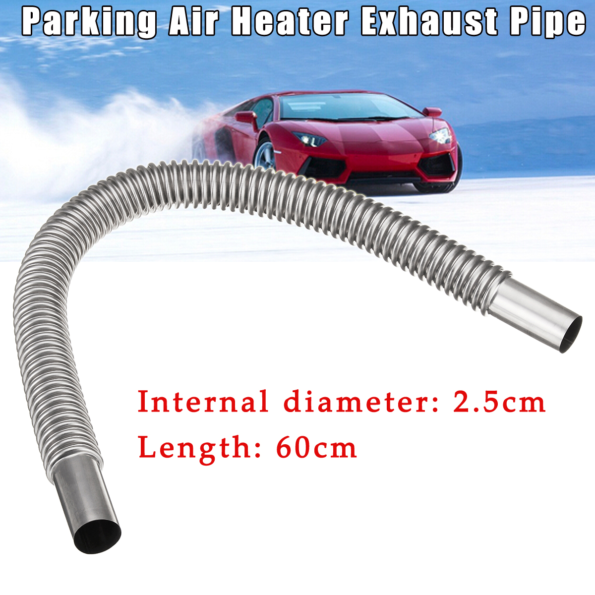 CarParkingAirHeaterTankExhaustPipeDieselGasVentHoseStainlessSteelTube-1355236-1