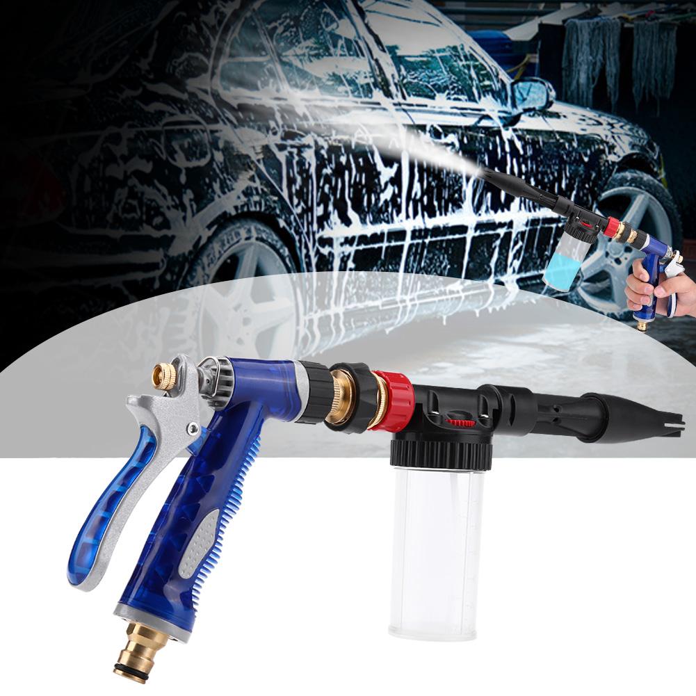 CarWashFoamGeneratorSprayerLowPressureCarWasherSnowFoamGardenHoseLanceSprayerCarCleaningToolGardenWa-2012332-1