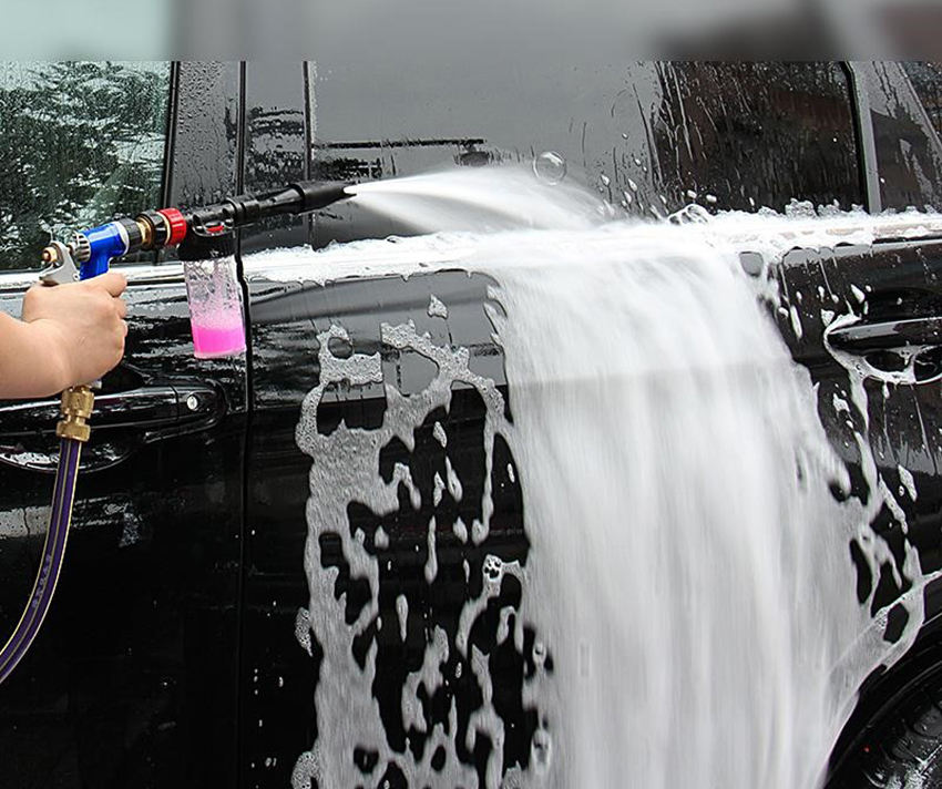 CarWashFoamGeneratorSprayerLowPressureCarWasherSnowFoamGardenHoseLanceSprayerCarCleaningToolGardenWa-2012332-2