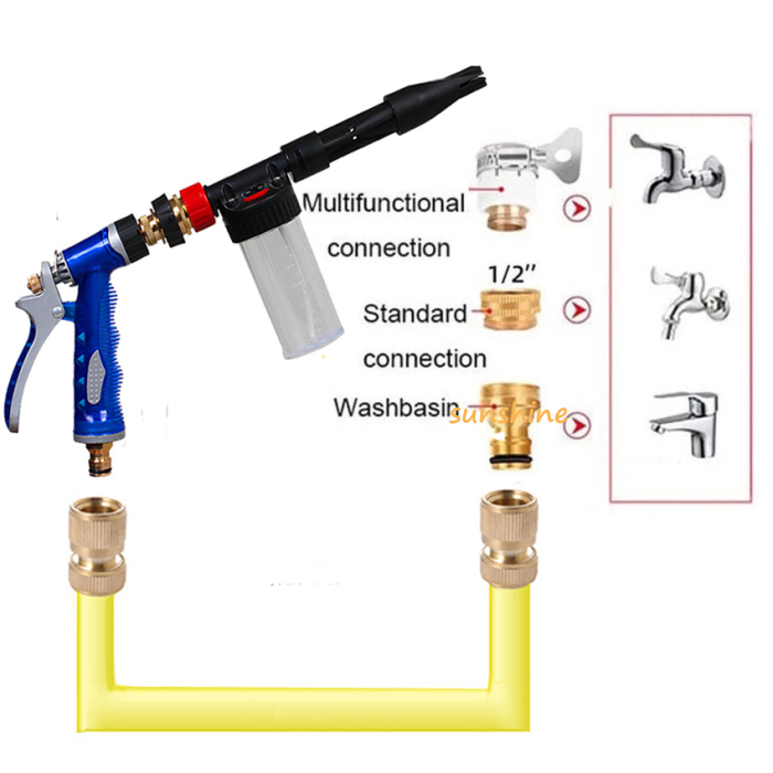 CarWashFoamGeneratorSprayerLowPressureCarWasherSnowFoamGardenHoseLanceSprayerCarCleaningToolGardenWa-2012332-8