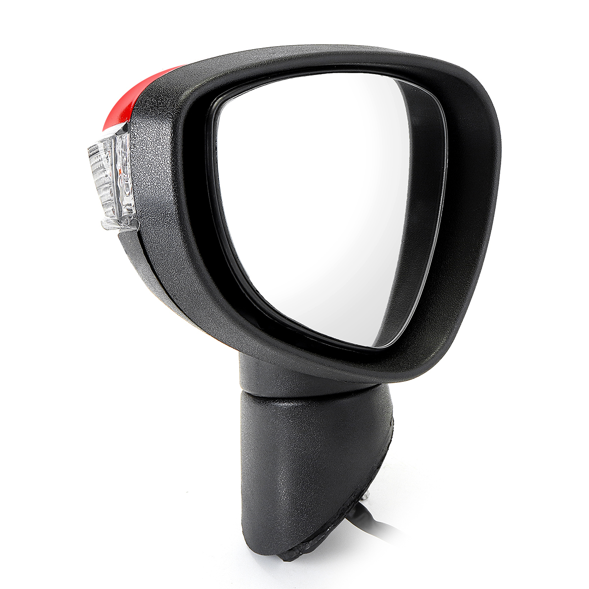 ElectricWingDoorMirrorPaintedRedLeftDriverForFordFiestaMk72008-2012-1769231-6