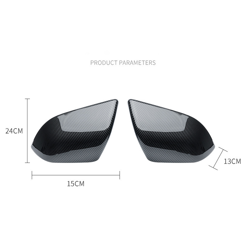 ForTeslaModel3YCarbonfiberRearviewMirrorCoverReversingProtectiveCoverModification-2007537-13