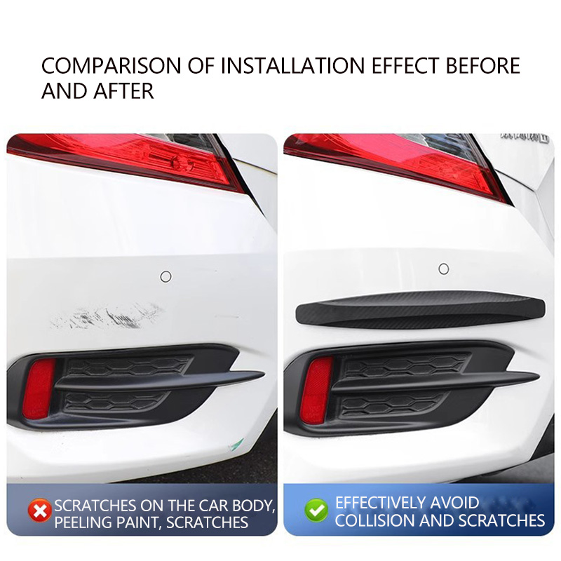 ForTeslaModelSX3YHighlandFrontandRearBumpersSiliconeProtectionStripAnti-CollisionStickers-2011903-1