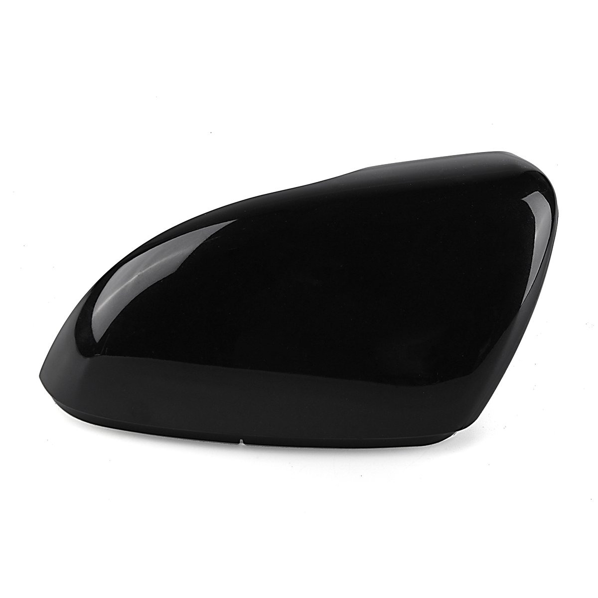 GlossBlackLeftRightSideWingDoorRearviewMirrorCoverCapForVWGolfMK6Touran-1663242-3