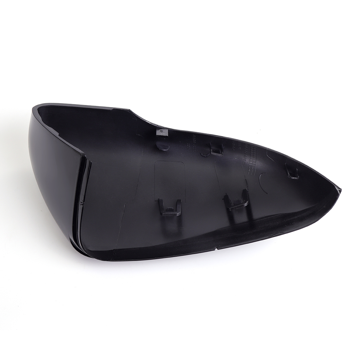 GlossBlackLeftRightSideWingDoorRearviewMirrorCoverCapForVWGolfMK6Touran-1663242-6