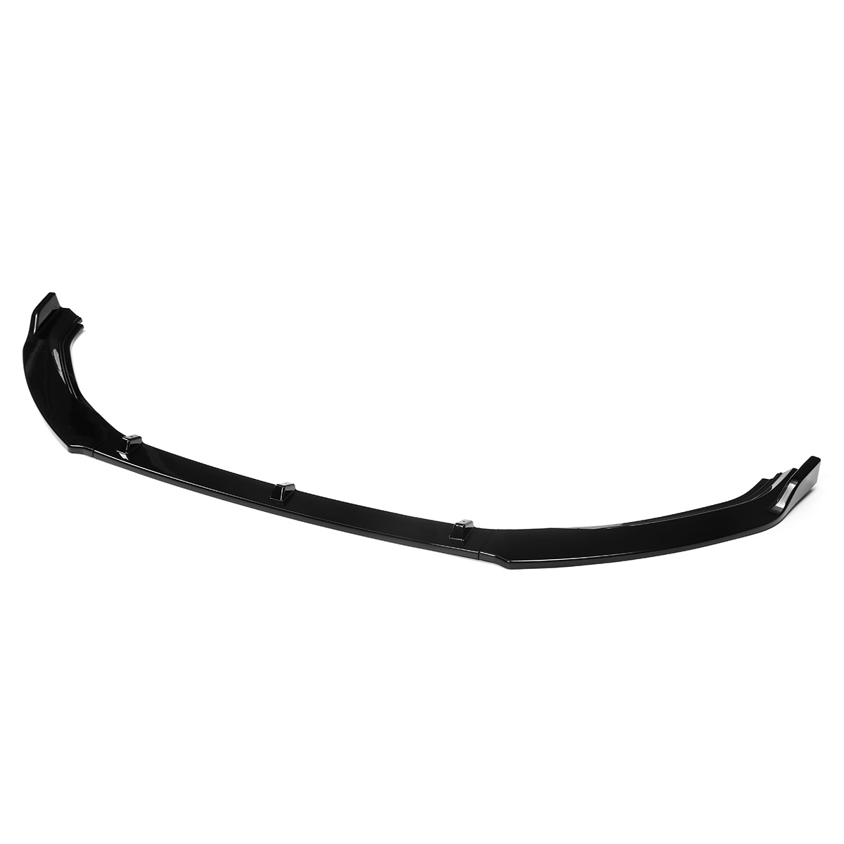 GlossyBlackFrontBumperLipSpoilerTrim3PCSForVWGolfMK7MK752014-2017-1673101-3