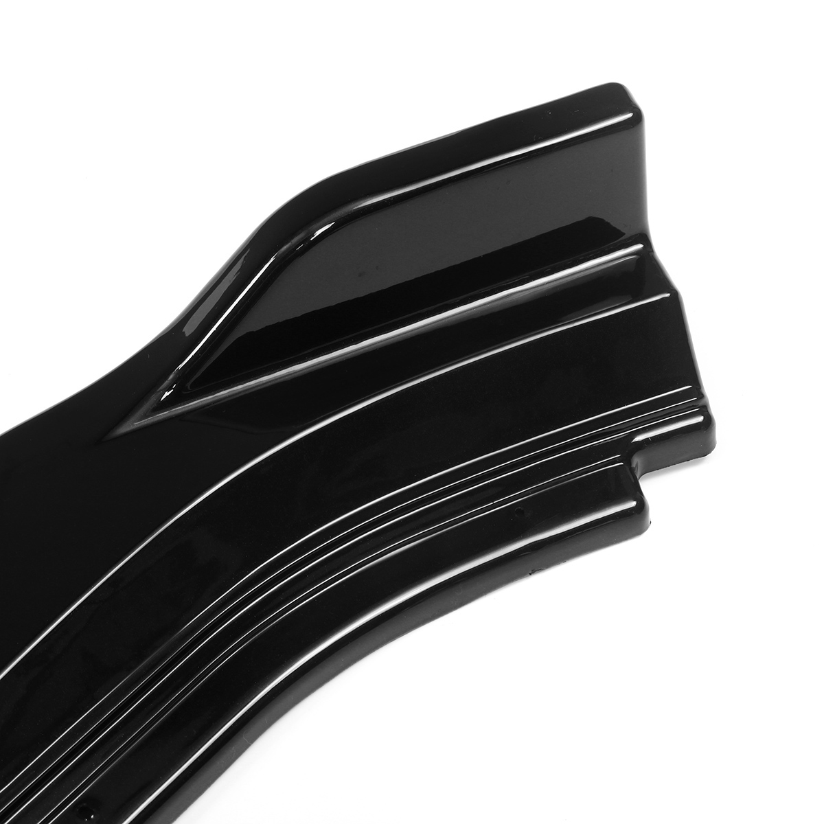 GlossyBlackFrontBumperLipSpoilerTrim3PCSForVWGolfMK7MK752014-2017-1673101-6