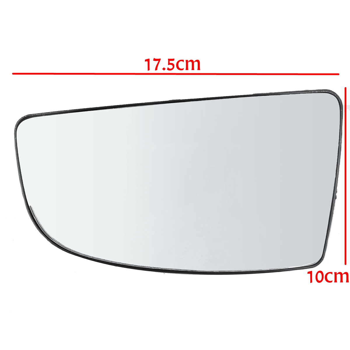 LeftRearviewLowerDoorMirrorGlassBackPlateForFordTransitMK82014onwards-1724891-1