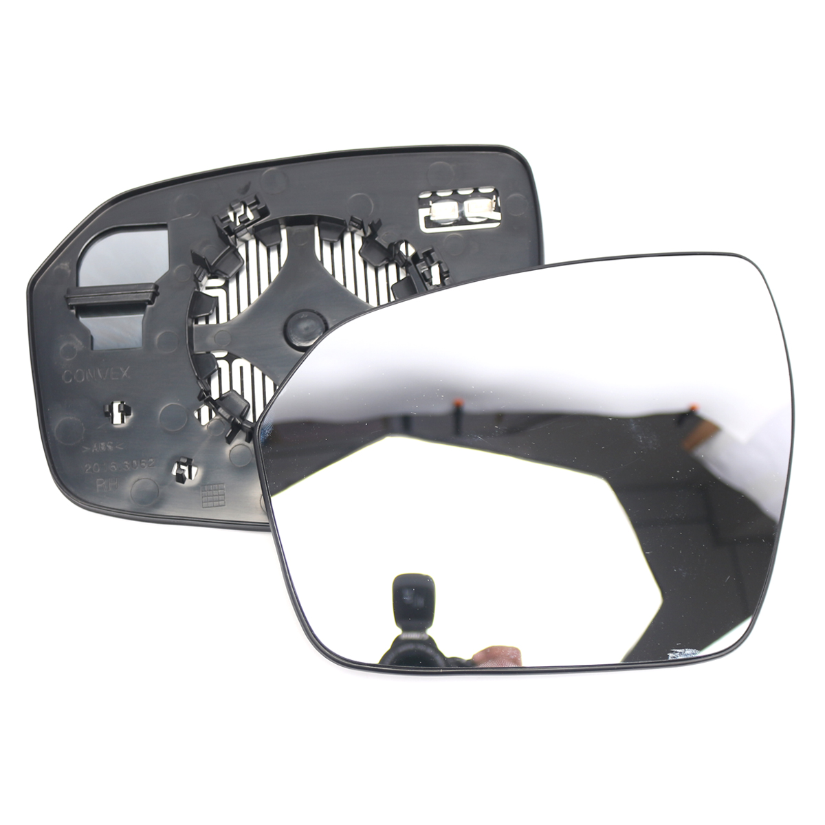 LeftRightSideWingDoorMirrorGlasswithHeatingFunctionForRangeRoverEvoque2011-2013-2007610-1