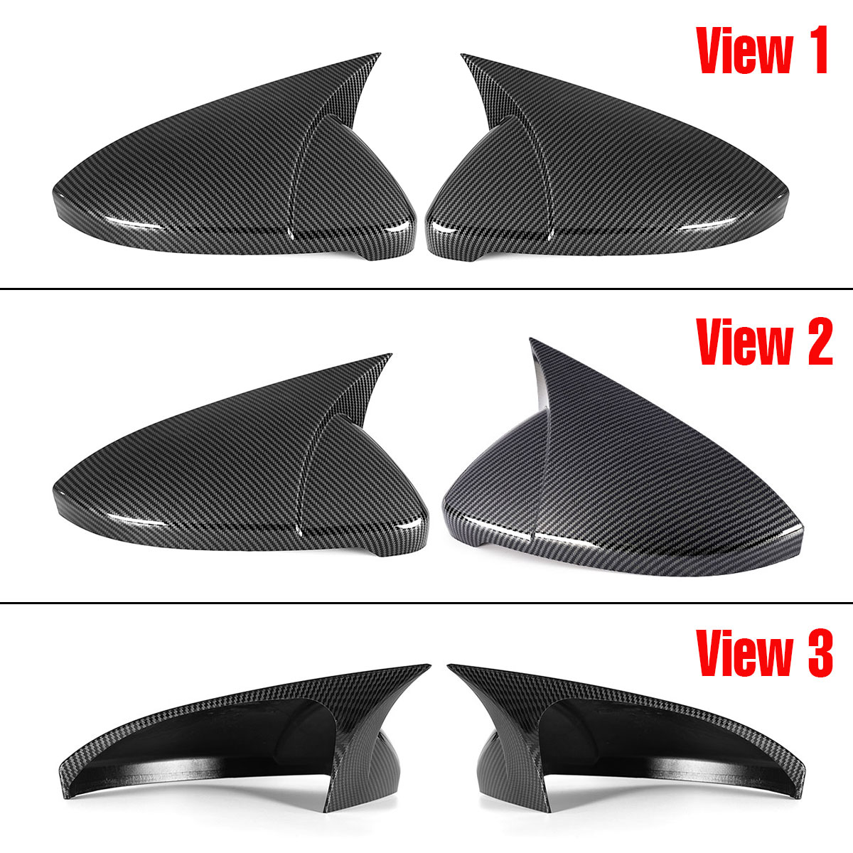 MirrorCoverUpgrade-EnhanceYourRidewithHornedMirrorsforVolkswagenGolfMK7MK75GTIGTDR-2007640-7