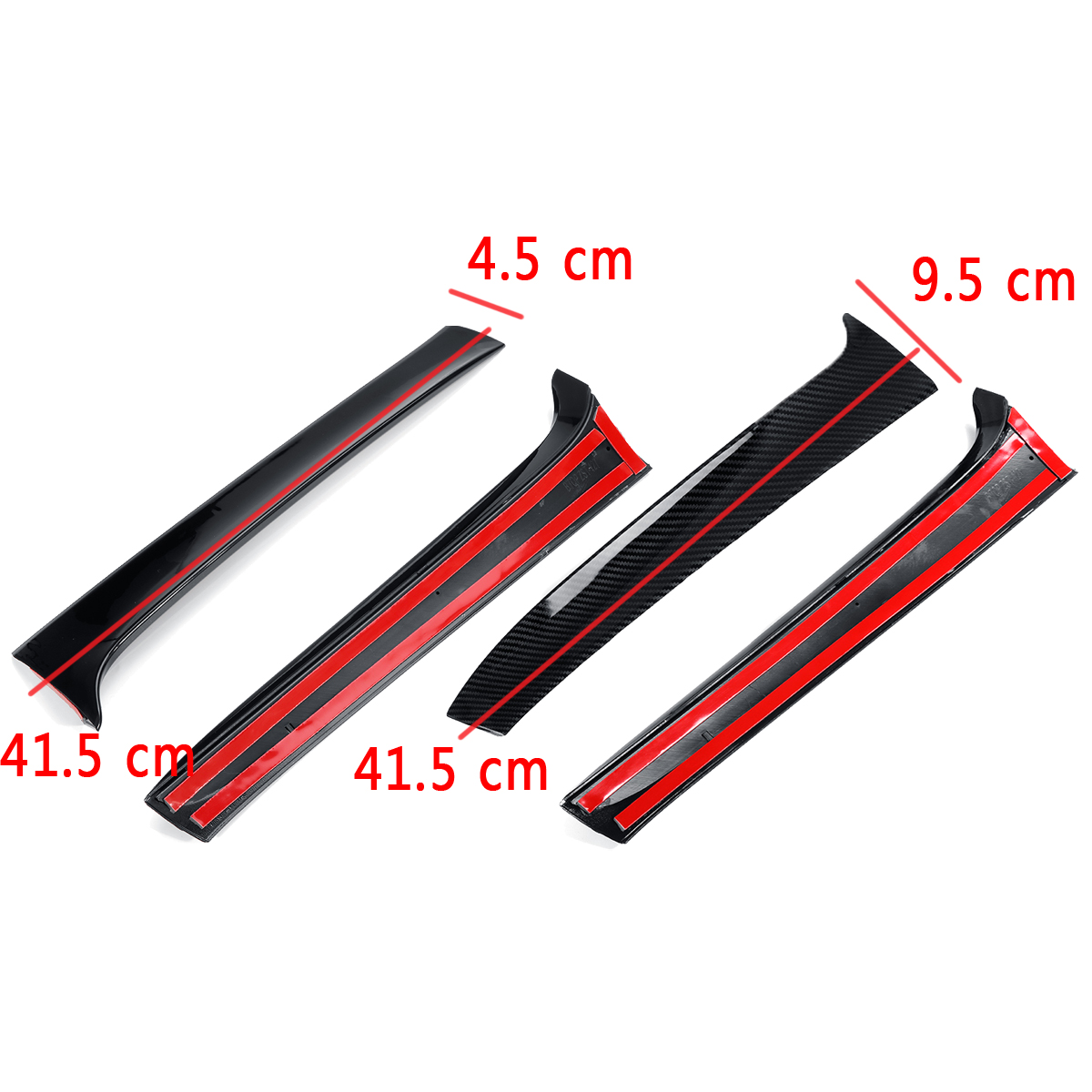 RearWindowSideSpoilerCanardSplitterGlossBlackCarbonFiberLookForVWGolf7RVariantWagen2014-2017-1673948-3