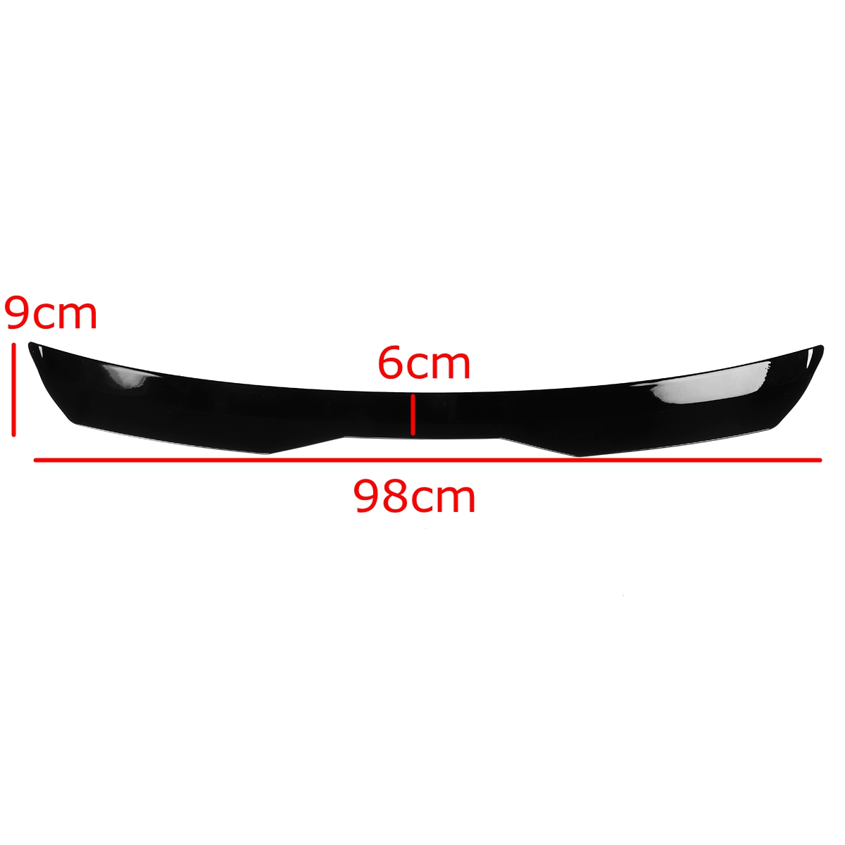 RearWingWindowRoofSpoilerSunRainShadeVentVisorLipForVWGolfMK6MAX2008-2013-1938137-2