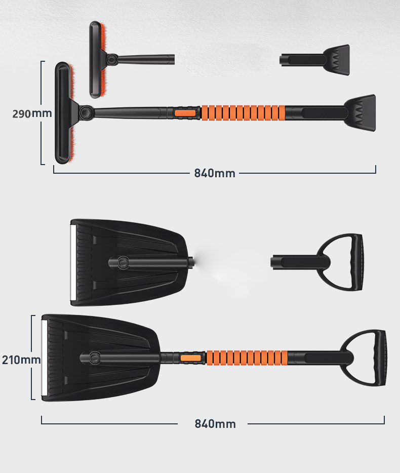 SnowShovelForCarsDetachableExpandableWindowGlassSnowCleanerSnowScraperBrushCar-MountedCleaningTool-1999481-5