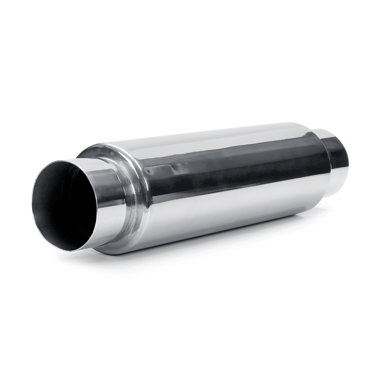 UniversalExhaustMufflerSilencerGlassPack12Long3InletOutlet-1410639-3