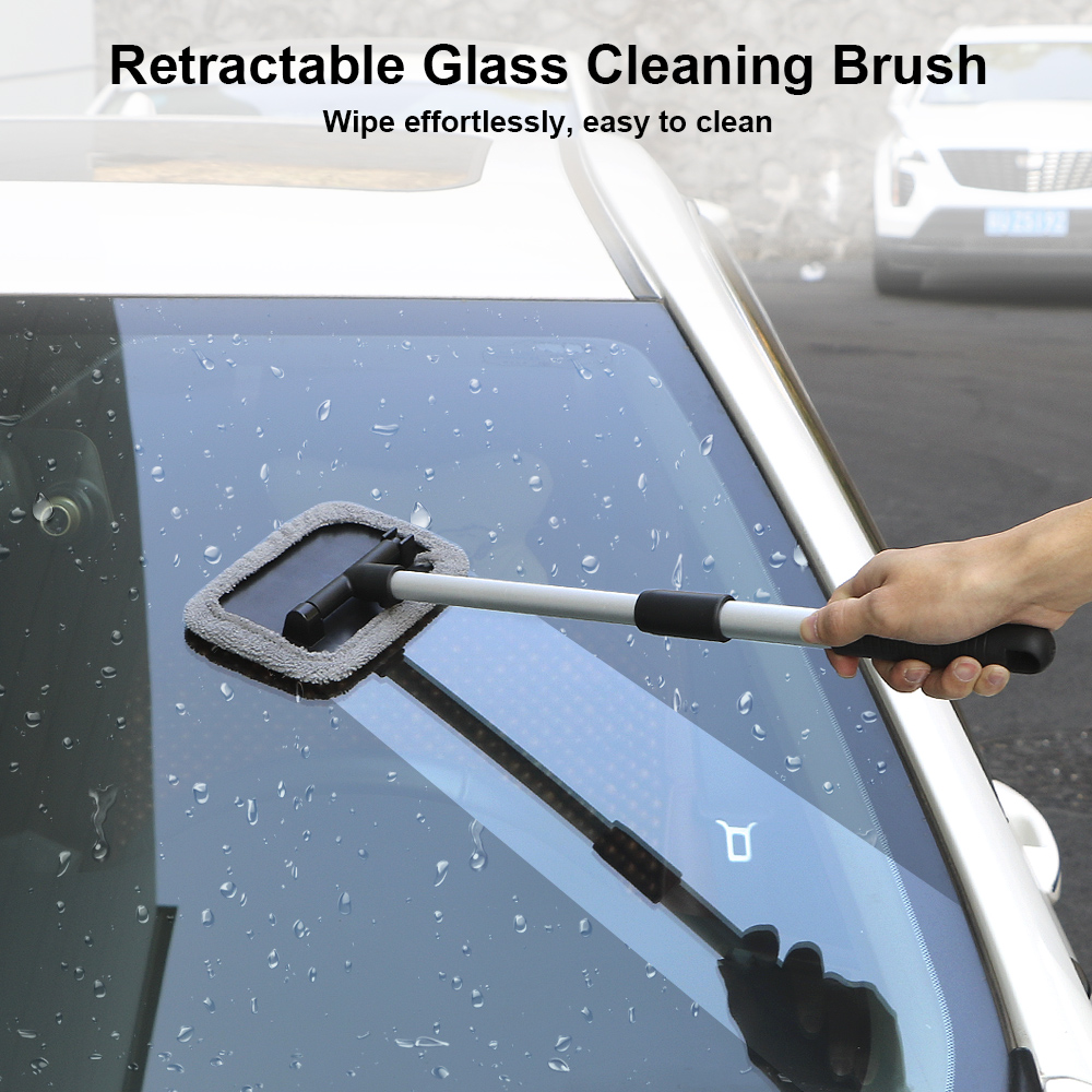 WindowCleaningBrushTelescopicRodCarWindshieldCleanMulti-functionalCarWiperCleanerGlassAutoAccessorie-1981567-1