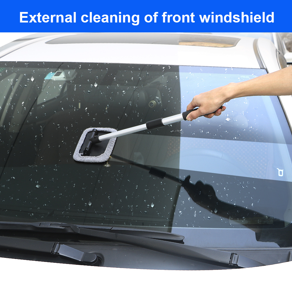 WindowCleaningBrushTelescopicRodCarWindshieldCleanMulti-functionalCarWiperCleanerGlassAutoAccessorie-1981567-11