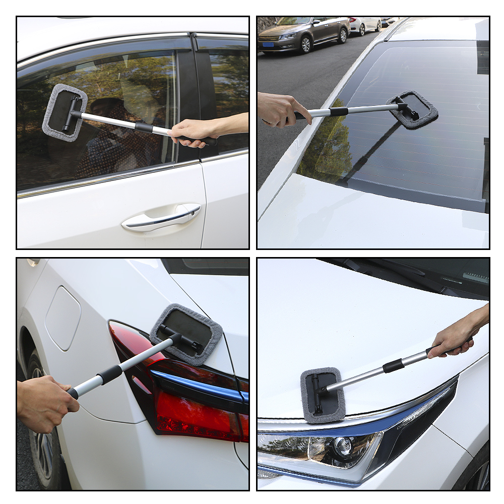 WindowCleaningBrushTelescopicRodCarWindshieldCleanMulti-functionalCarWiperCleanerGlassAutoAccessorie-1981567-12